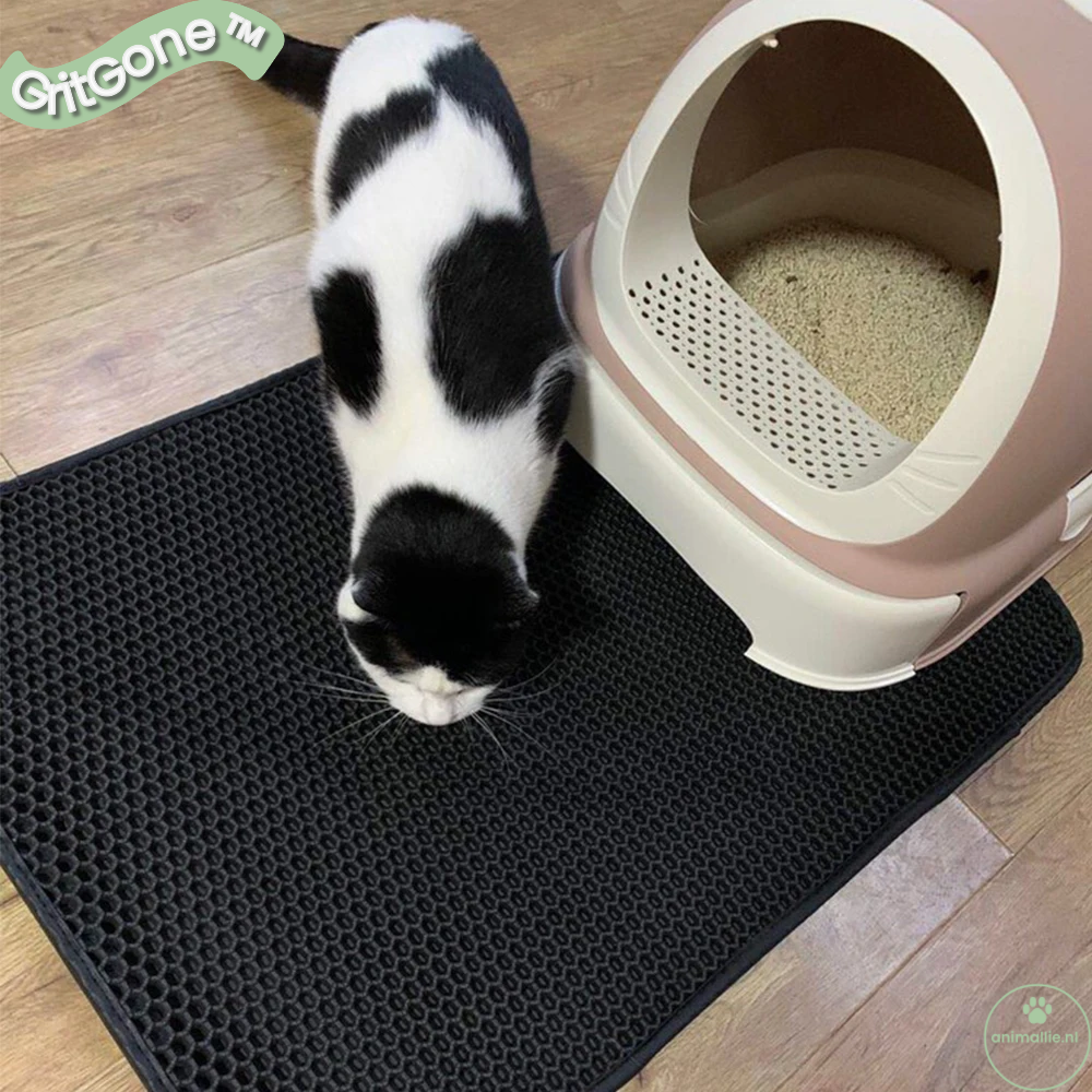 🐾 GritGone™ Kattenbakmat
